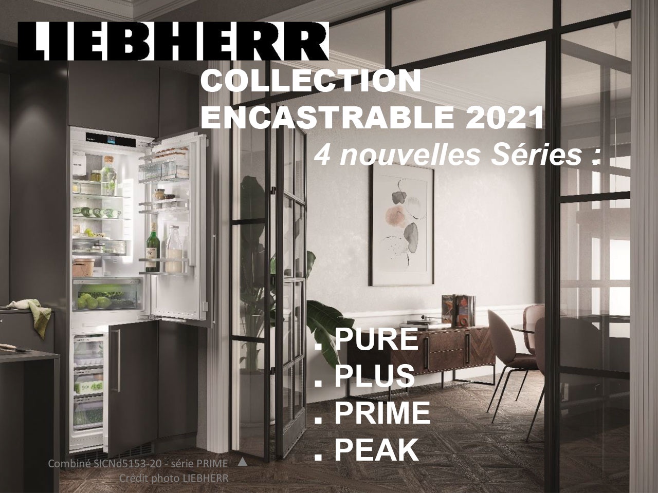 LIEBHERR, l’encastrable en 4 séries : L’excellence de l’entrée de gamme au premium !