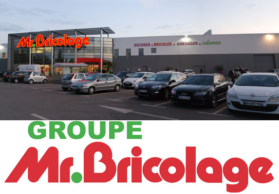 L’international sourit à Mr. Bricolage