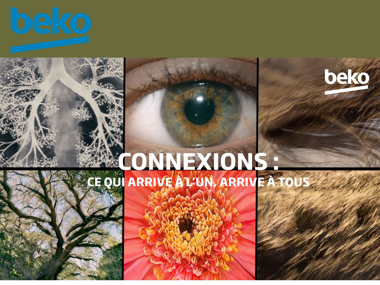 Beko présente « Connections by Beko », un film fort et engageant, réalisé à l’aide d’intelligence artificielle !