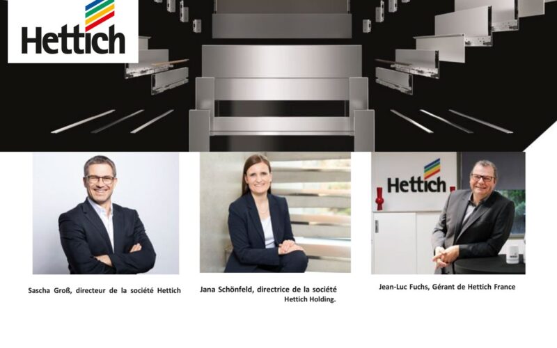 Groupe Hettich : une bonne année 2020 malgré l’épidémie de Covid-19 et des adaptations et projets pour 2021