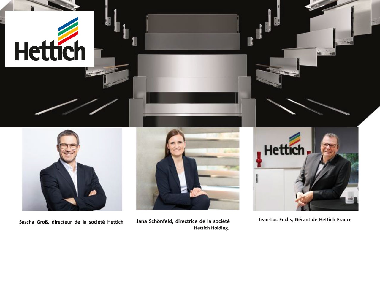 Groupe Hettich : une bonne année 2020 malgré l’épidémie de Covid-19 et des adaptations et projets pour 2021