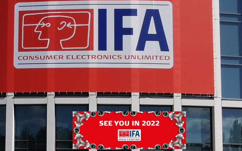 L’IFA Berlin tire sa révérence pour 2021, pour mieux revenir en 2022