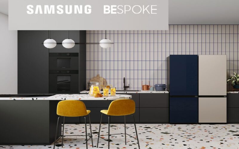 SAMSUNG lance BESPOKE, une gamme de réfrigérateurs sur-mesure et personnalisable