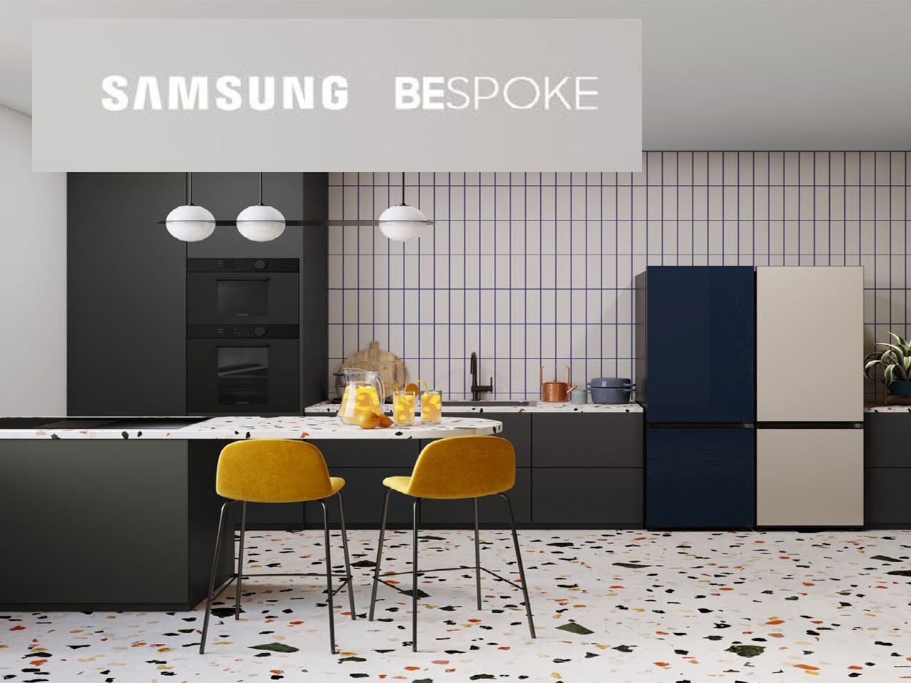 SAMSUNG lance BESPOKE, une gamme de réfrigérateurs sur-mesure et personnalisable