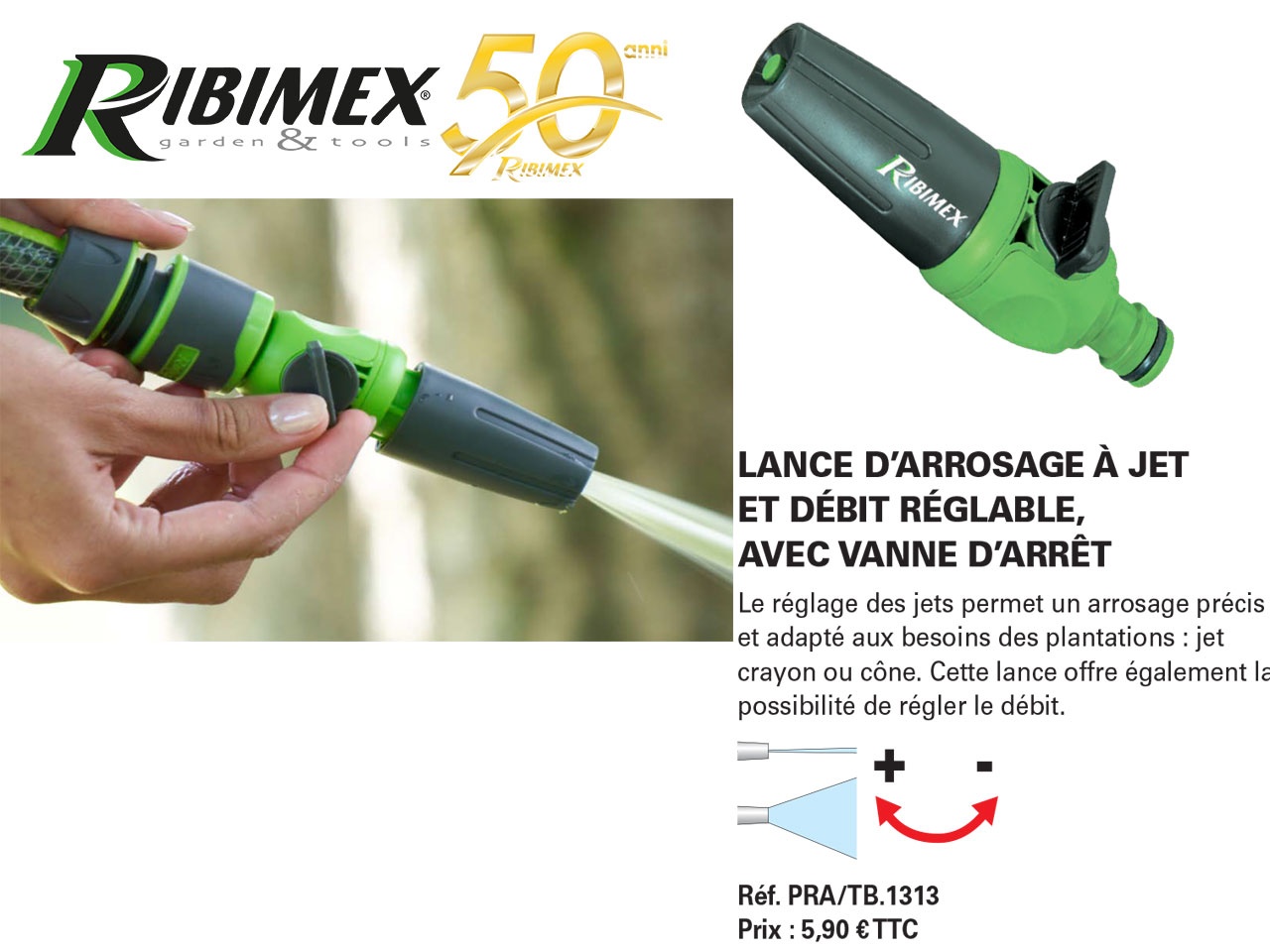 RIBIMEX présente ses solutions d’arrosage !