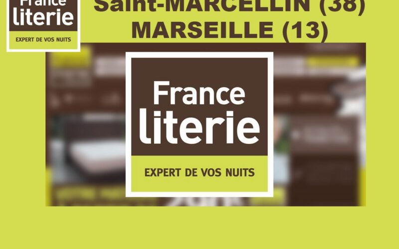 FRANCE LITERIE RENFORCE SA PRESENCE SUR LE TERRITOIRE