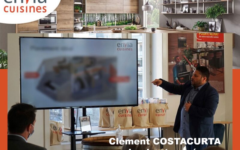 ENVIA CUISINES, une nouvelle expérience d’achat plébiscité par ses clients !