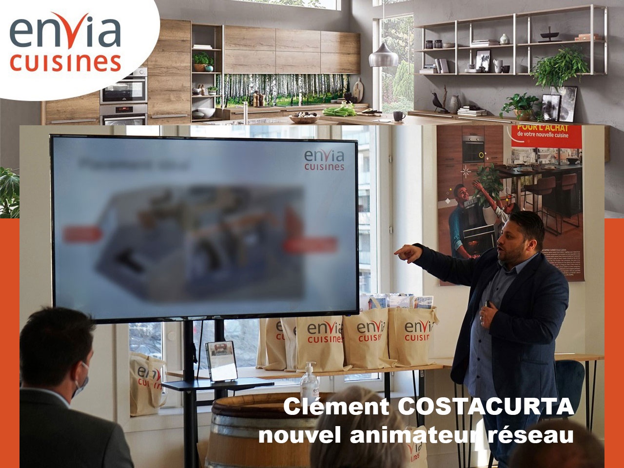 ENVIA CUISINES, une nouvelle expérience d’achat plébiscité par ses clients !