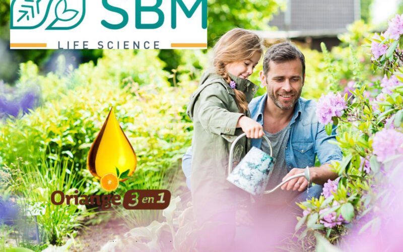 SBM poursuit sa révolution de l’offre biocontrôle** en 2021 avec ORIANGE® 3en1.