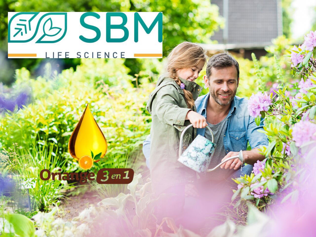 SBM poursuit sa révolution de l’offre biocontrôle** en 2021 avec ORIANGE® 3en1.