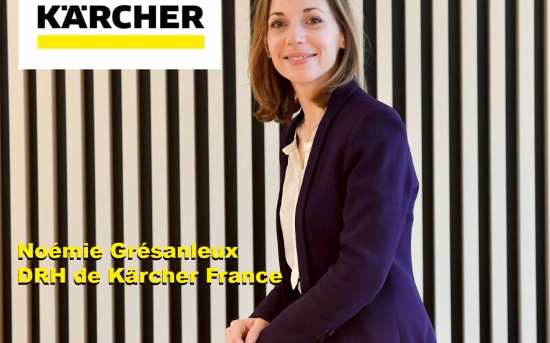 Kärcher France présente Noémie Grésanleux, sa nouvelle DRH !