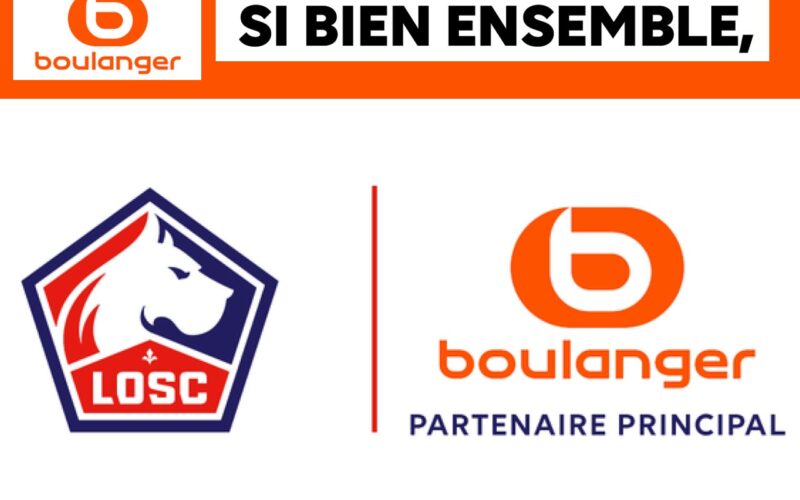 Boulanger et le LOSC renforcent leur union !