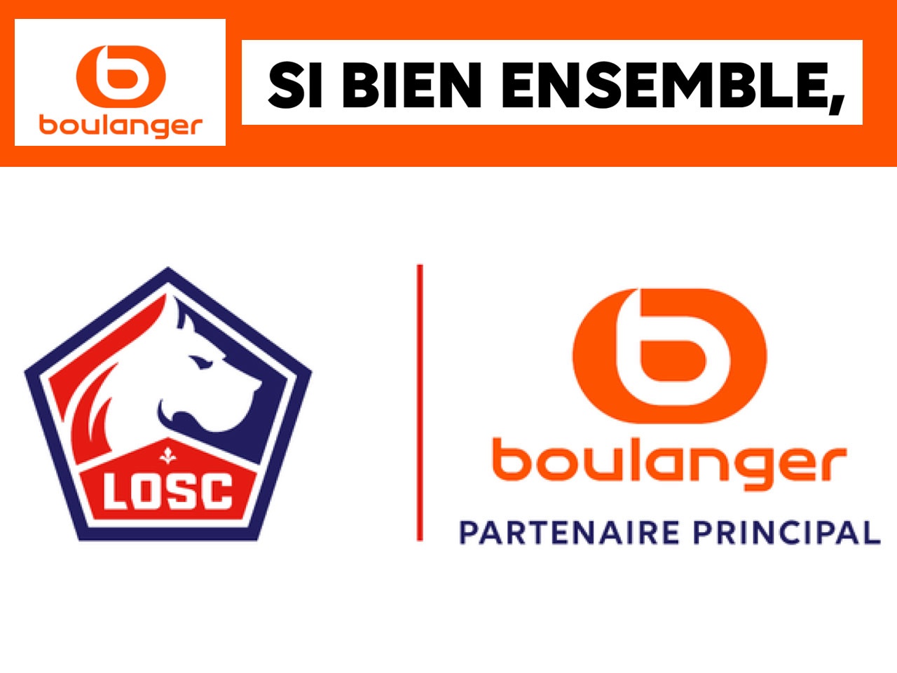 Boulanger et le LOSC renforcent leur union !