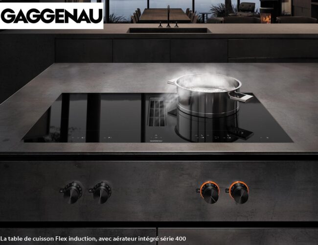 Avec ses nouveautés premium, Gaggenau revalorise la cuisine !