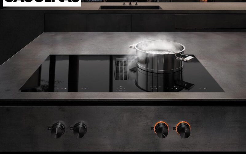 Avec ses nouveautés premium, Gaggenau revalorise la cuisine !