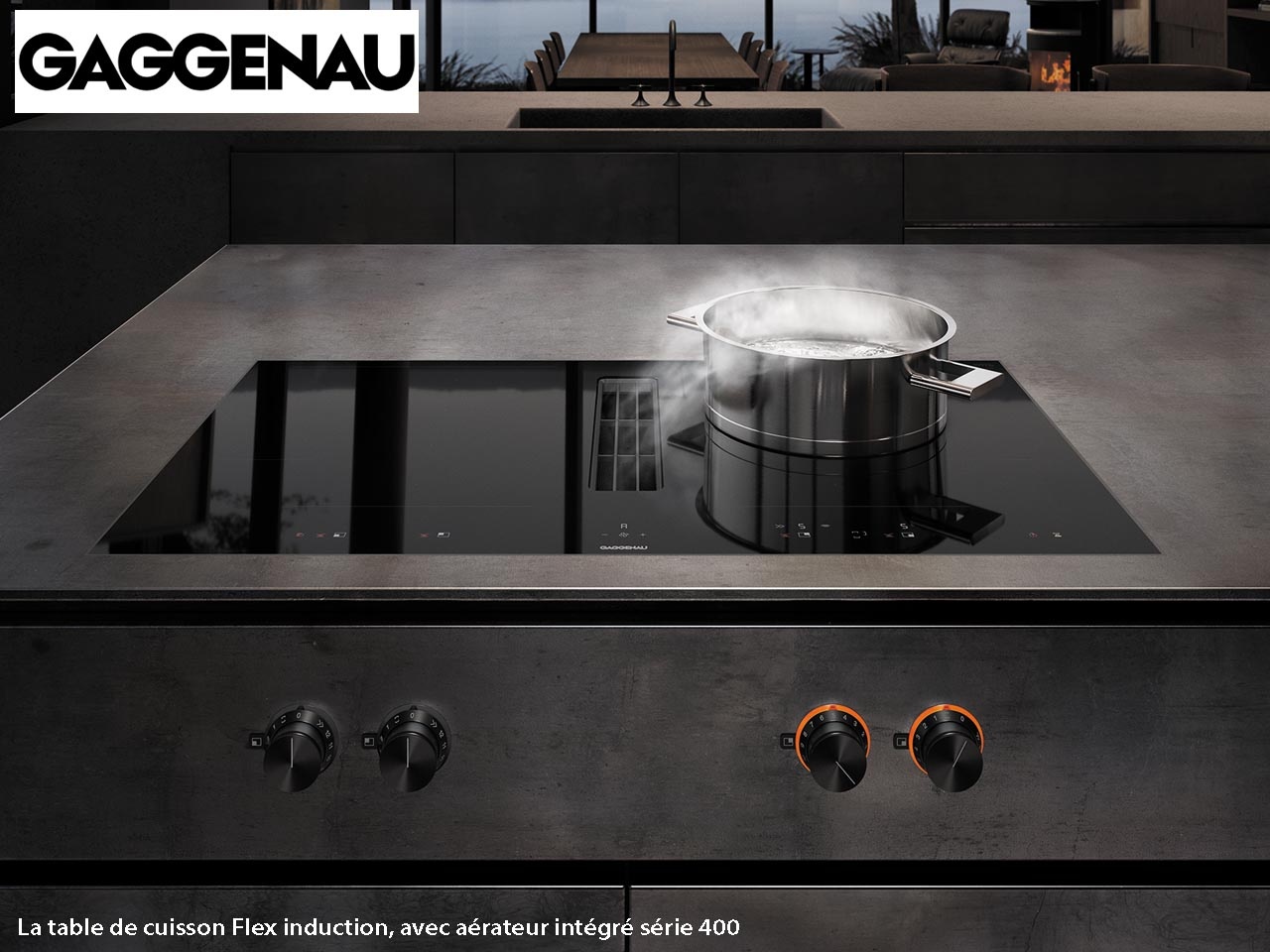 Avec ses nouveautés premium, Gaggenau revalorise la cuisine !