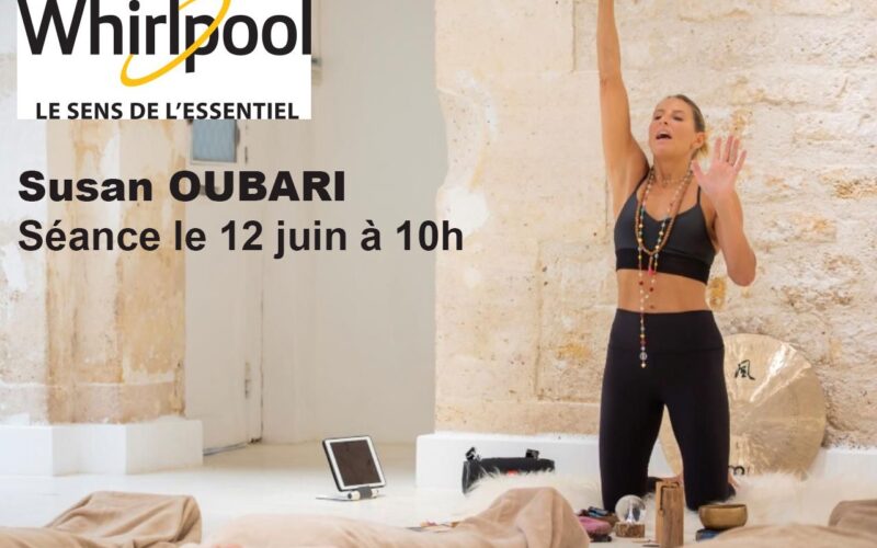 Whirlpool, le sens de l’essentiel : offre 2 moments de sérénité le 12 juin pour la Journée Mondiale du Bien-Être