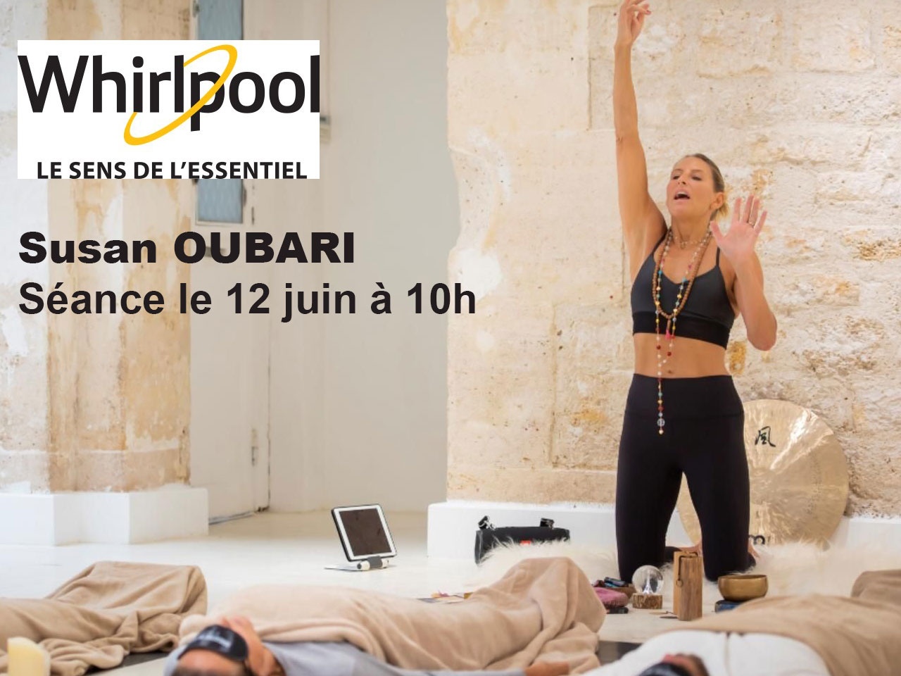 Whirlpool, le sens de l’essentiel : offre 2 moments de sérénité le 12 juin pour la Journée Mondiale du Bien-Être