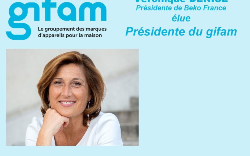 Le Gifam se félicite de l’élection de Véronique DENISE au poste de Présidente du Groupement.