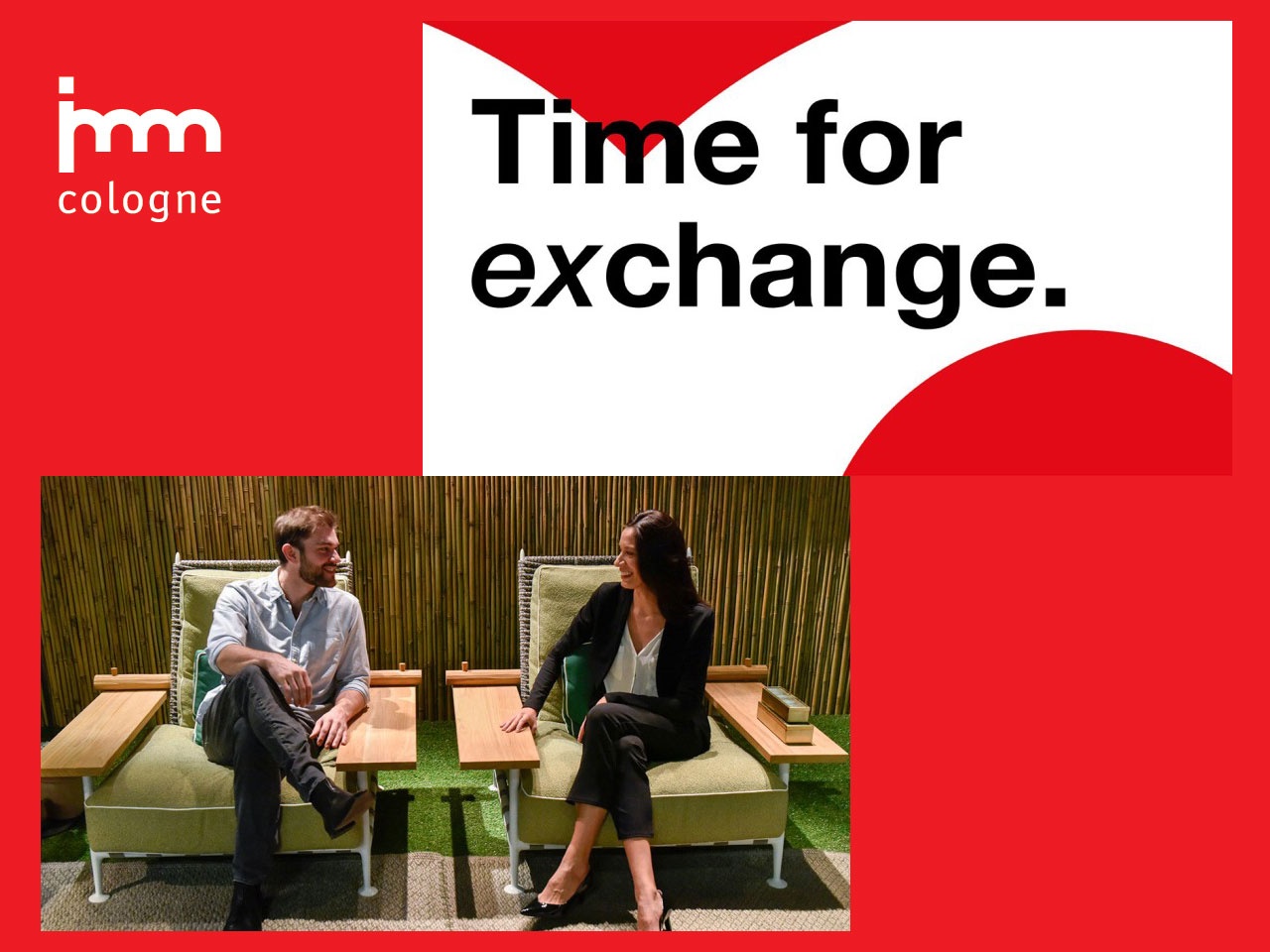 #immcologne : « Time to exchange ideas  », thématiques du salon, du 17 au 23 janvier 2022 !