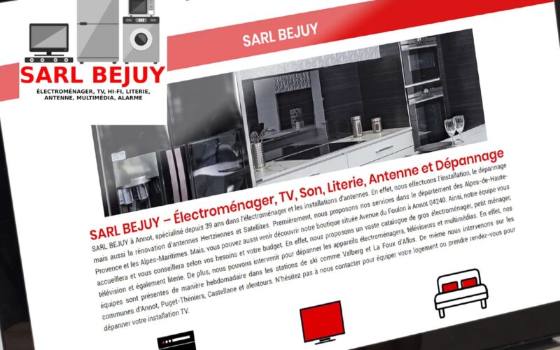 Pulsat SARL Bejuy devient la SARL Bejuy. 