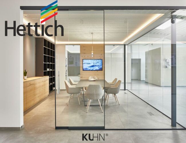 Hettich devient l’actionnaire majoritaire  du spécialiste des portes coulissantes KUHN