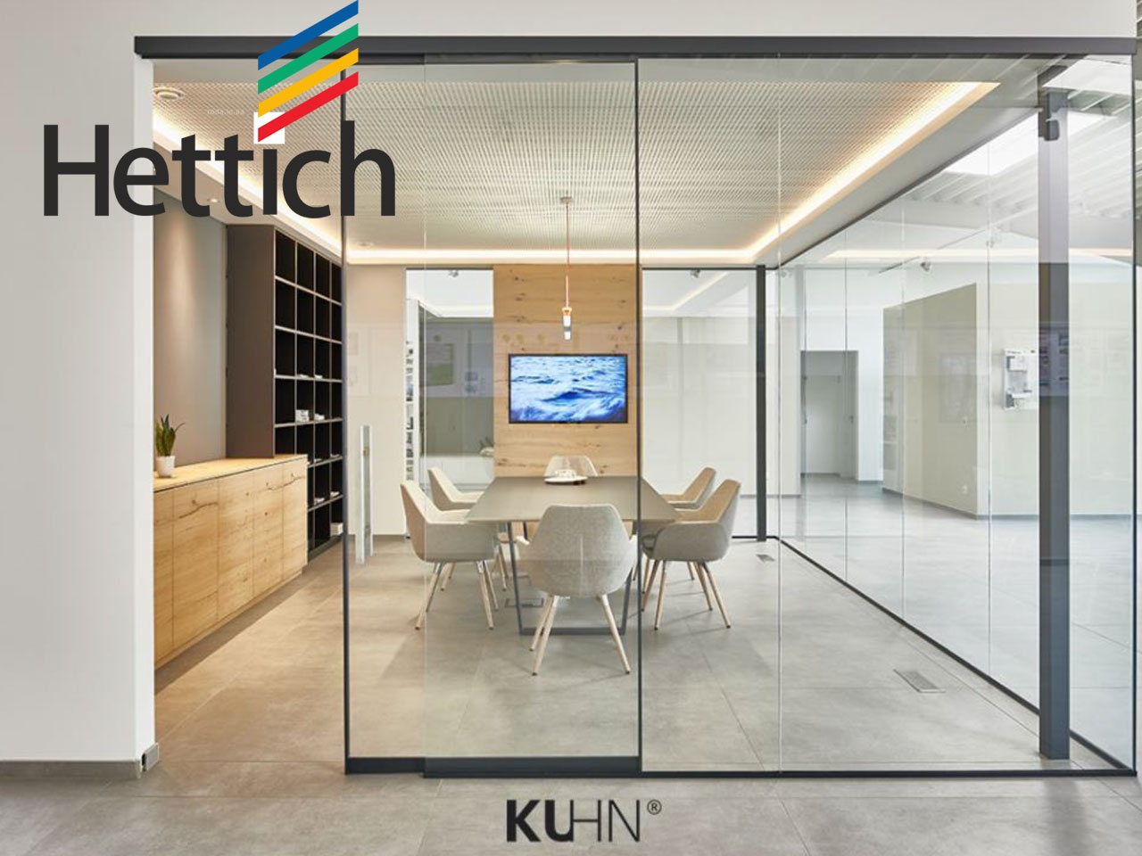 Hettich devient l’actionnaire majoritaire  du spécialiste des portes coulissantes KUHN