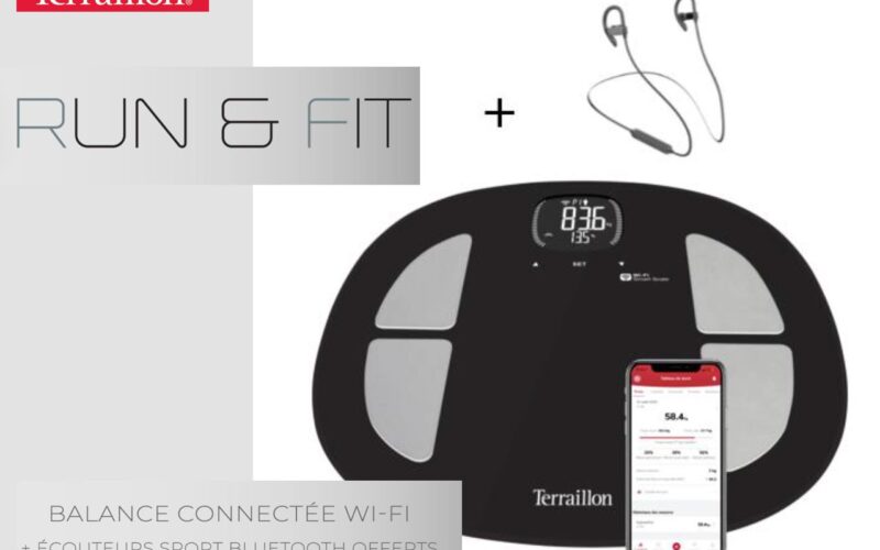 Terraillon propose le kit Run & Fit 