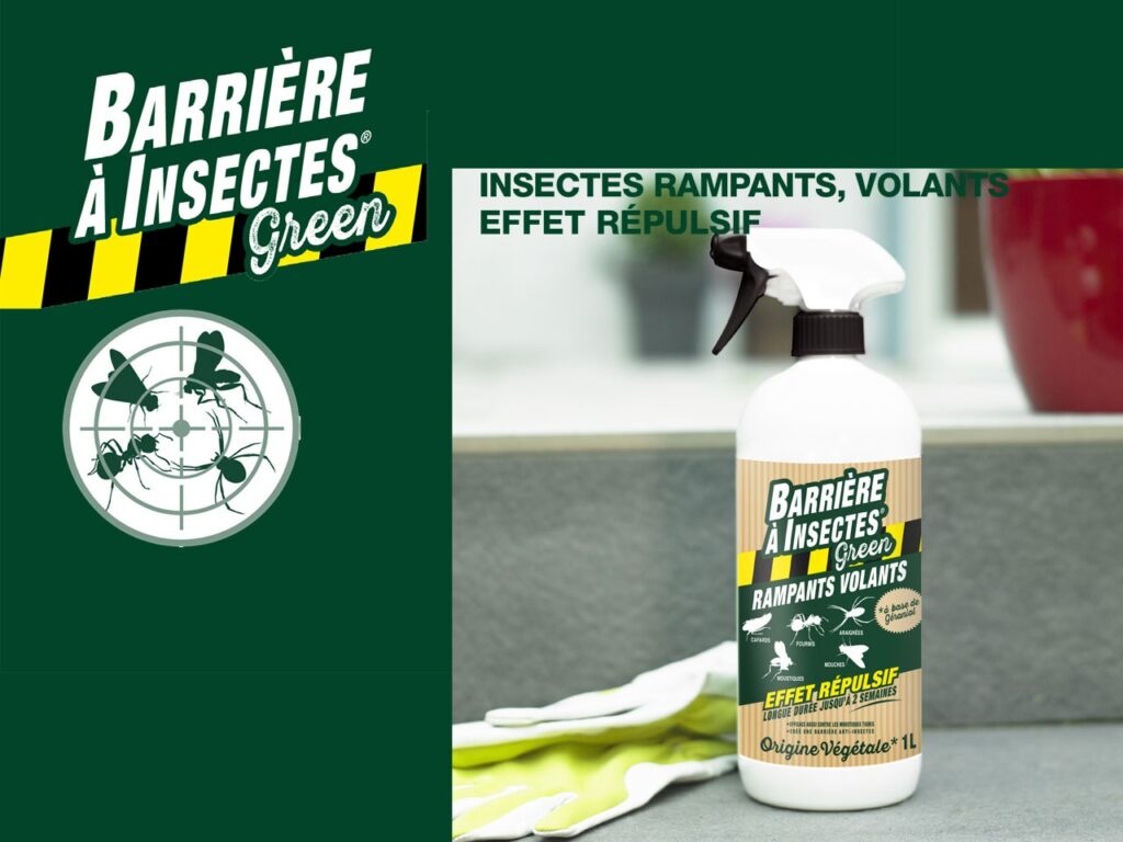 Barrière à Insectes Green lance un nouveau produit ménager d’origine ...