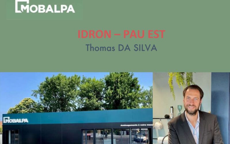 MOBALPA a ouvert un nouveau point de vente à Idron-Pau Est