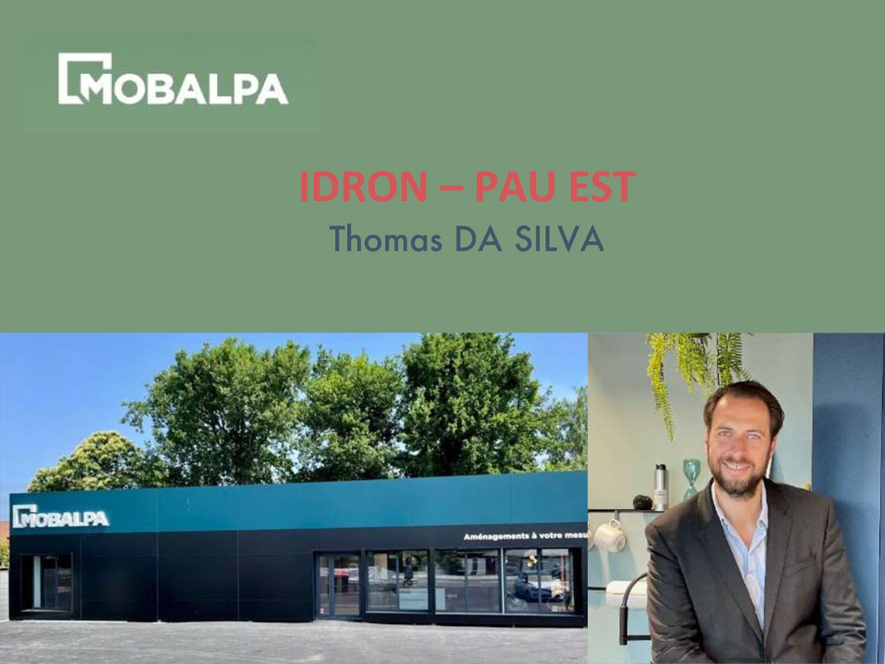 MOBALPA a ouvert un nouveau point de vente à Idron-Pau Est