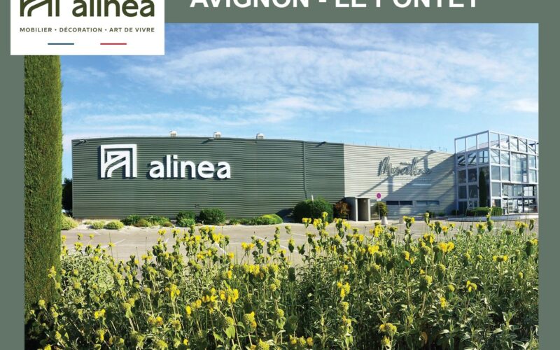 alinea s’engage pour demain et poursuit la transformation de son magasin historique d’Avignon