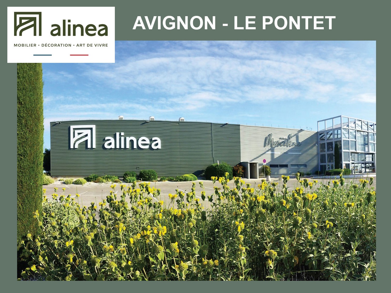 alinea s’engage pour demain et poursuit la transformation de son magasin historique d’Avignon