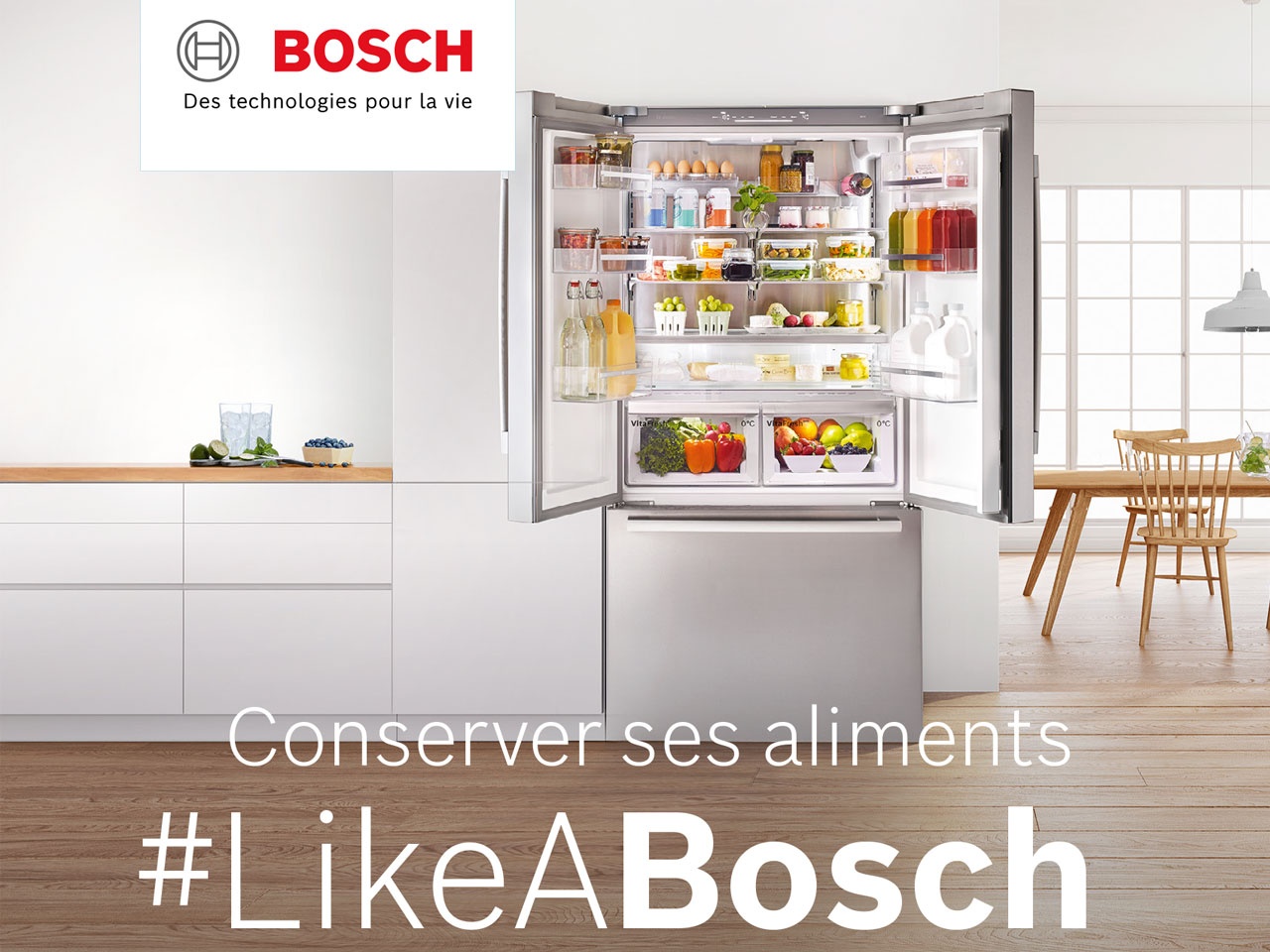 BOSCH : de nouveaux réfrigérateurs XXL - Univers Habitat