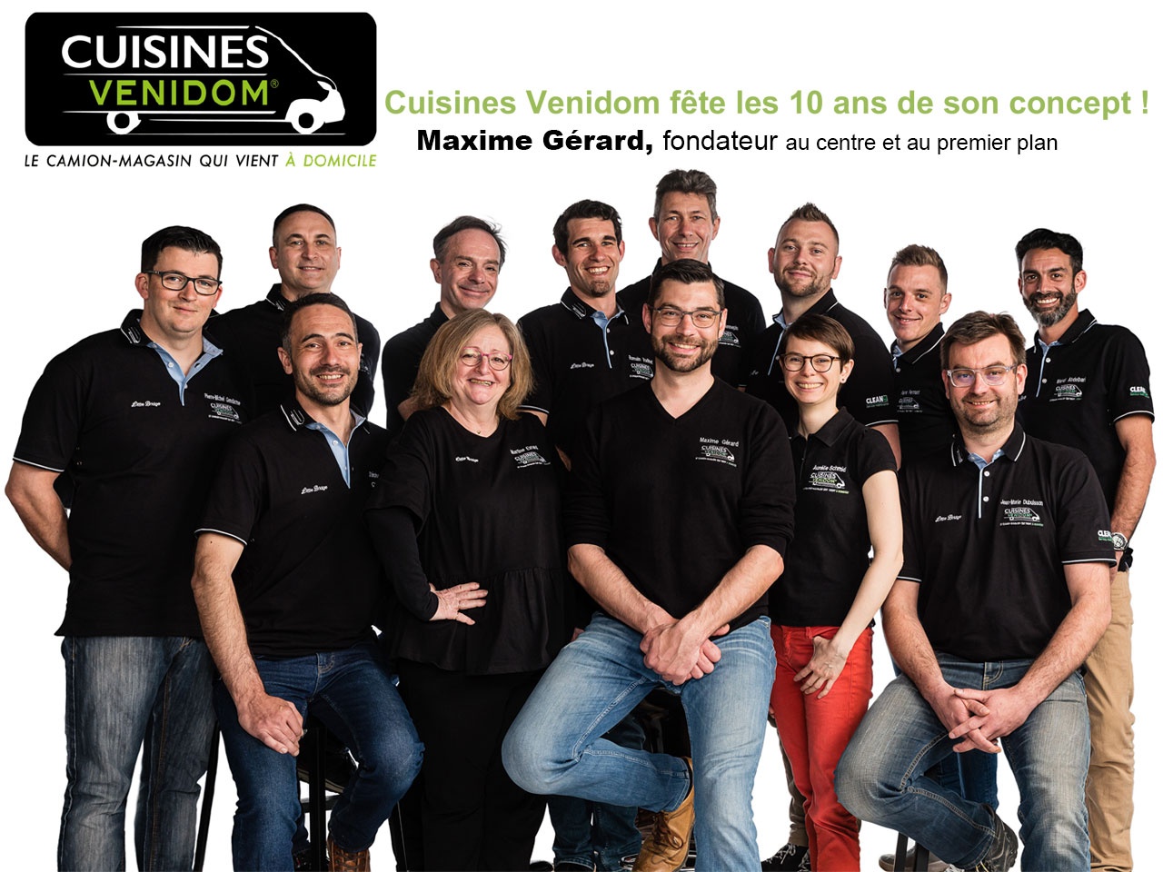 Cuisines Venidom, l’enseigne au camion-magasin, fête les 10 ans de son concept !