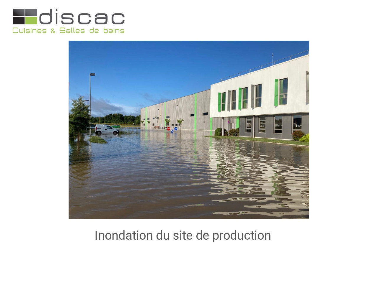 DISCAC : COMMUNIQUÉ SPÉCIAL INONDATION