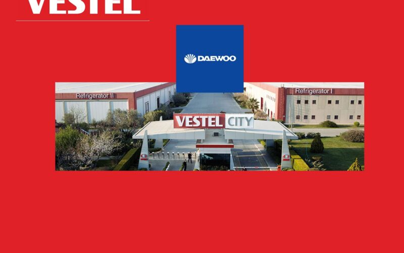 Vestel signe un accord de licence avec la marque sud-coréenne Daewoo