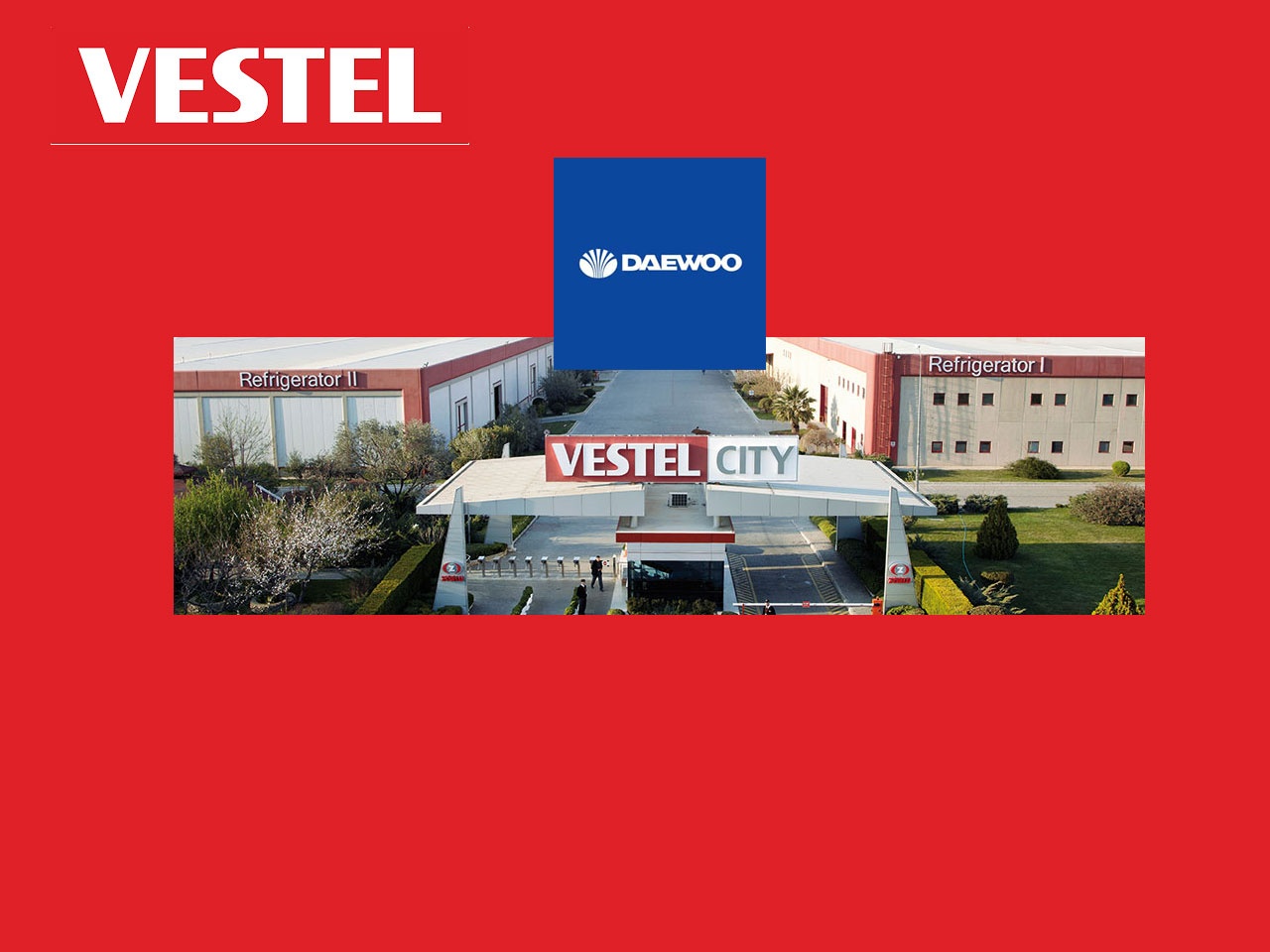 Vestel signe un accord de licence avec la marque sud-coréenne Daewoo