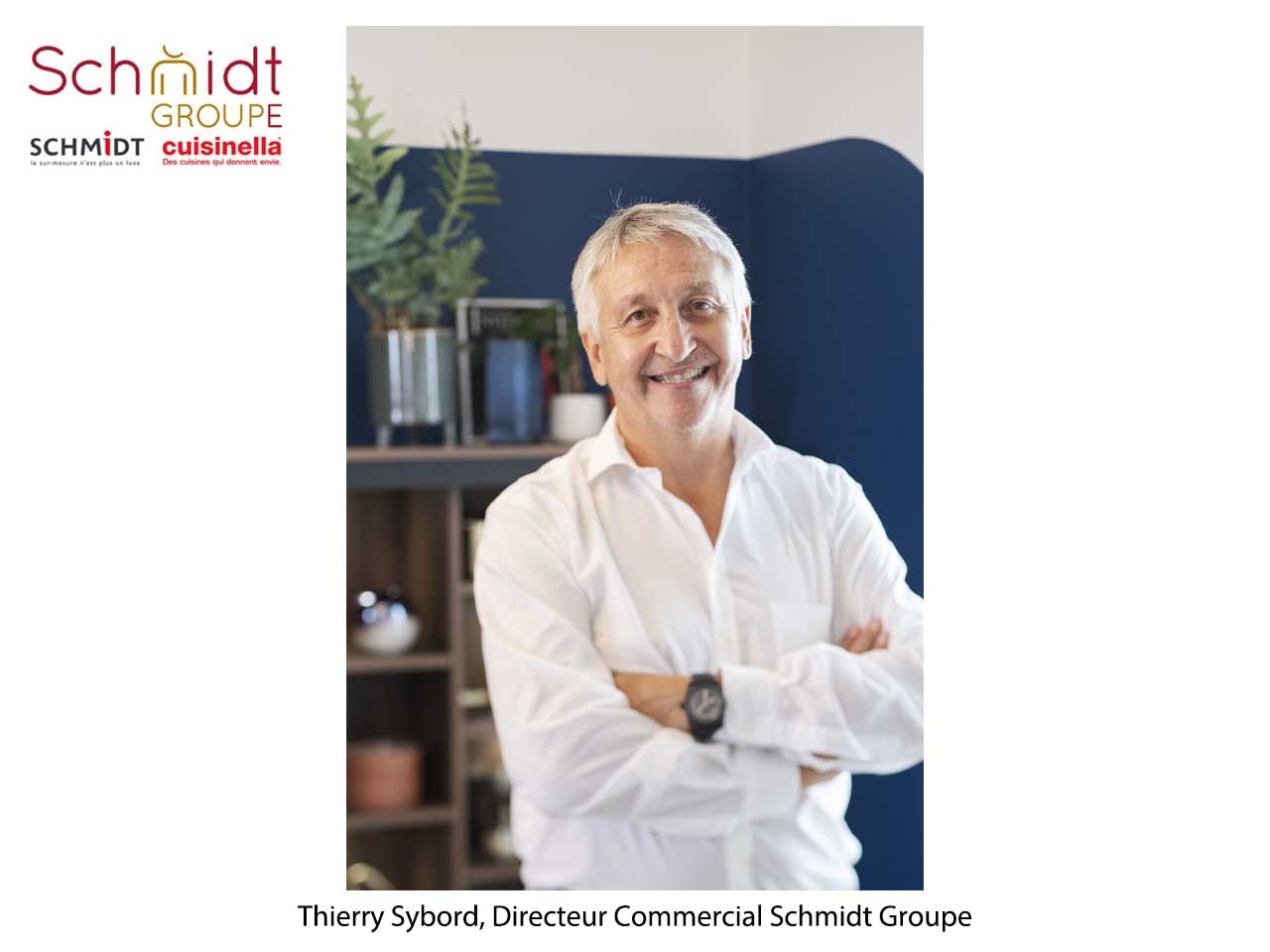Interview de Thierry Sybord, Directeur Commercial Schmidt Groupe : Chez Schmidt Groupe, la révolution du commerce est en marche