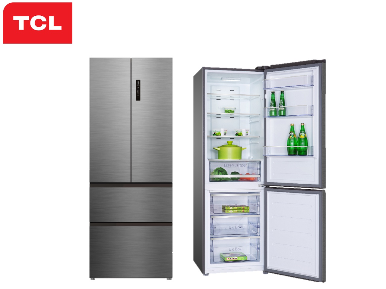 TCL lance trois réfrigérateurs « Total No Frost », destinés au marché européen