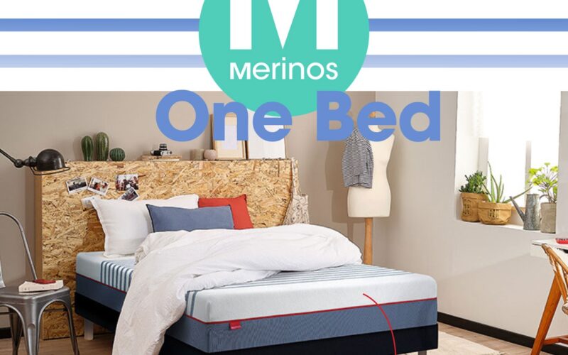 MERINOS innove et lance son nouveau matelas : One Bed !