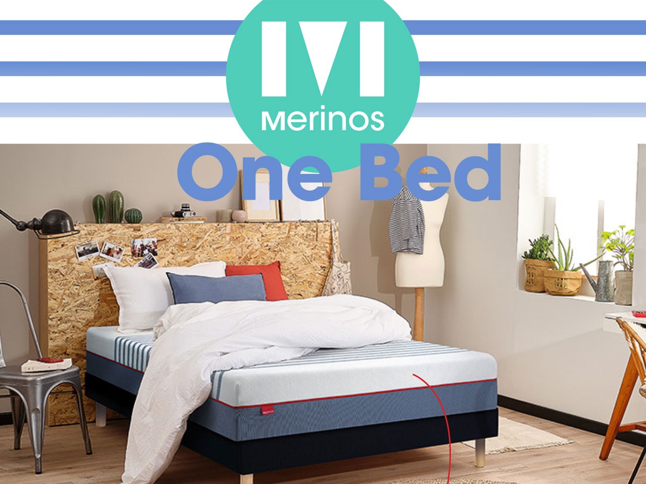 MERINOS innove et lance son nouveau matelas : One Bed !