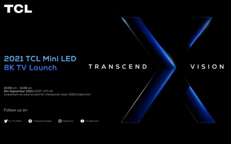 TCL annonce la série X Mini LED 8K TV et de nouvelles ambitions pour 2021