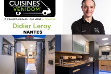 Cuisines Venidom : de Nantes à Annecy, le témoignage de deux cuisinistes adeptes du concept camion-magasin
