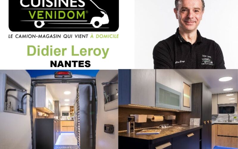 Cuisines Venidom : de Nantes à Annecy, le témoignage de deux cuisinistes adeptes du concept camion-magasin