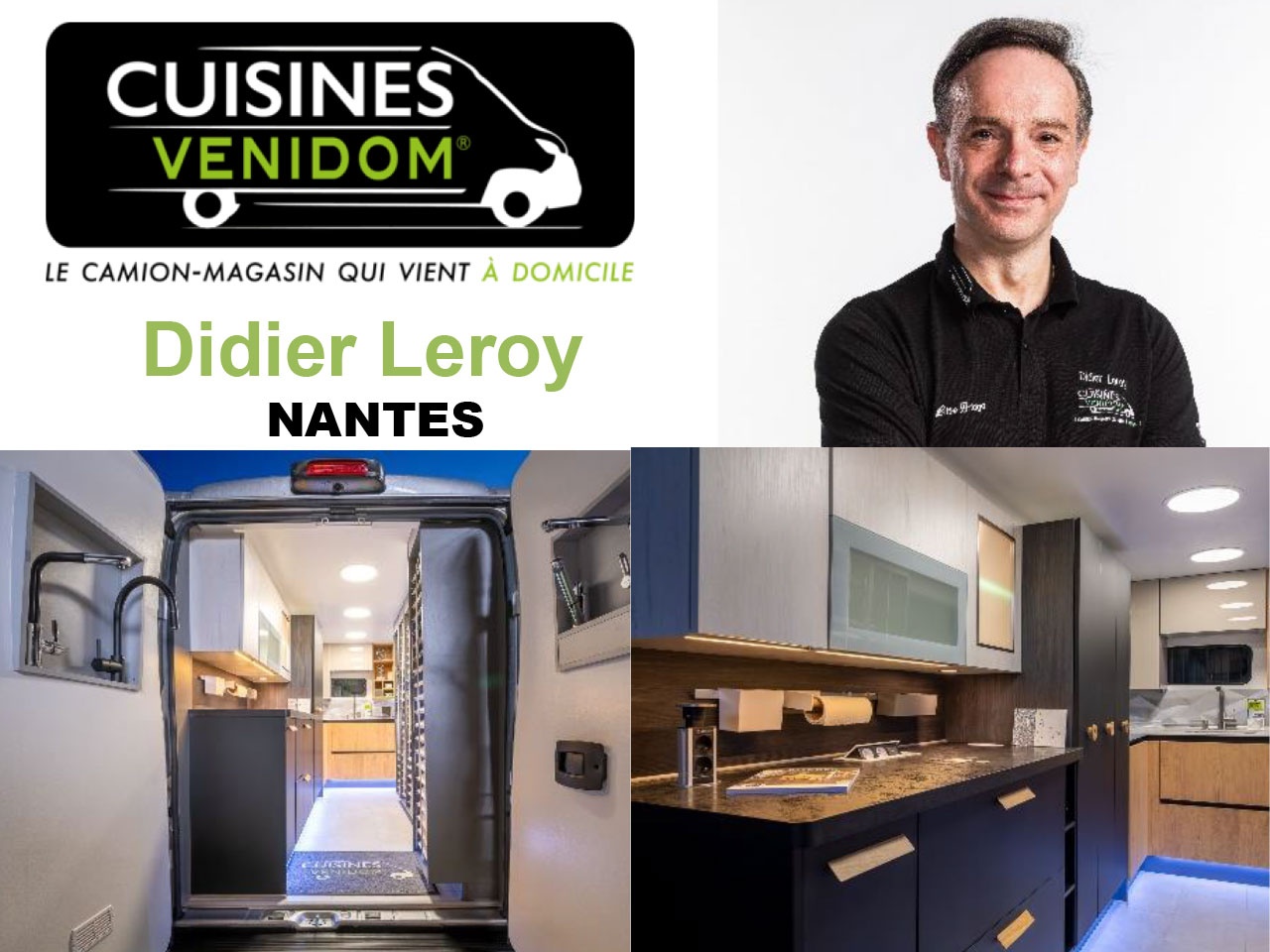 Cuisines Venidom : de Nantes à Annecy, le témoignage de deux cuisinistes adeptes du concept camion-magasin