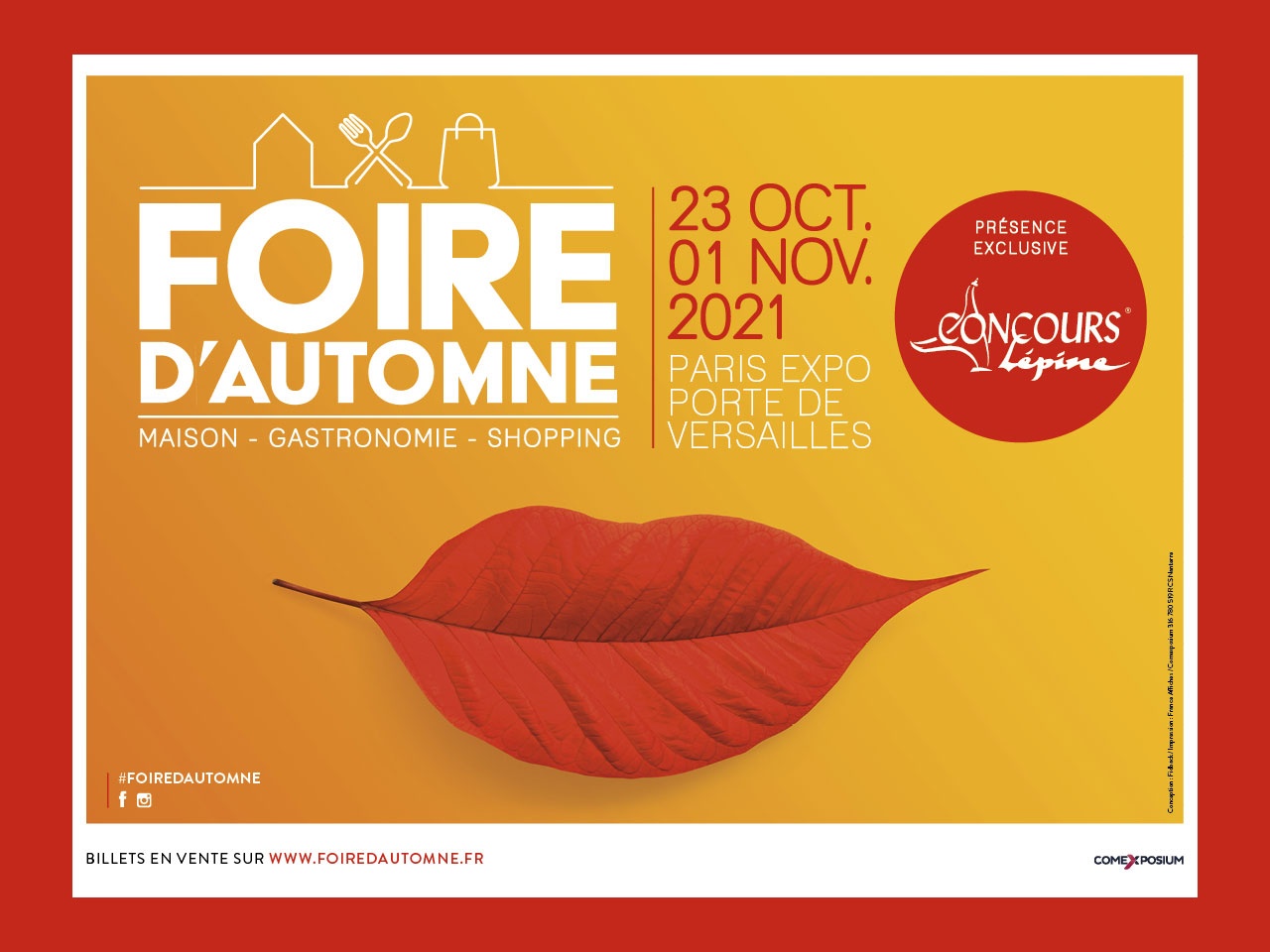 FOIRE D’AUTOMNE