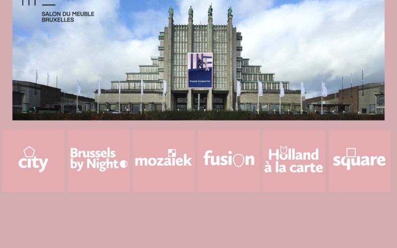 Meuble de Bruxelles : un rendez-vous attendu !