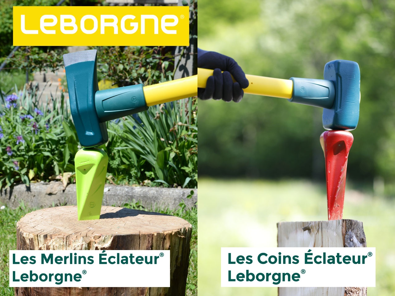 LEBORGNE®, leader en outillage pour la coupe du bois propose une