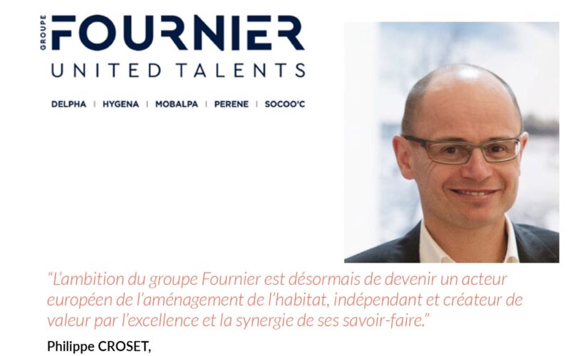 LE GROUPE FOURNIER AFFIRME SES AMBITIONS DÉVOILE UNE NOUVELLE & IDENTITÉ